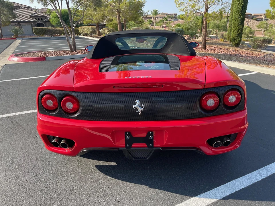 2004 Ferrari 360 Spider - Image 23 of 31