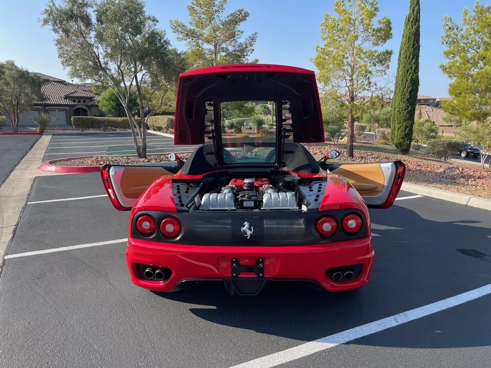 2004 Ferrari 360 Spider - Image 26 of 31