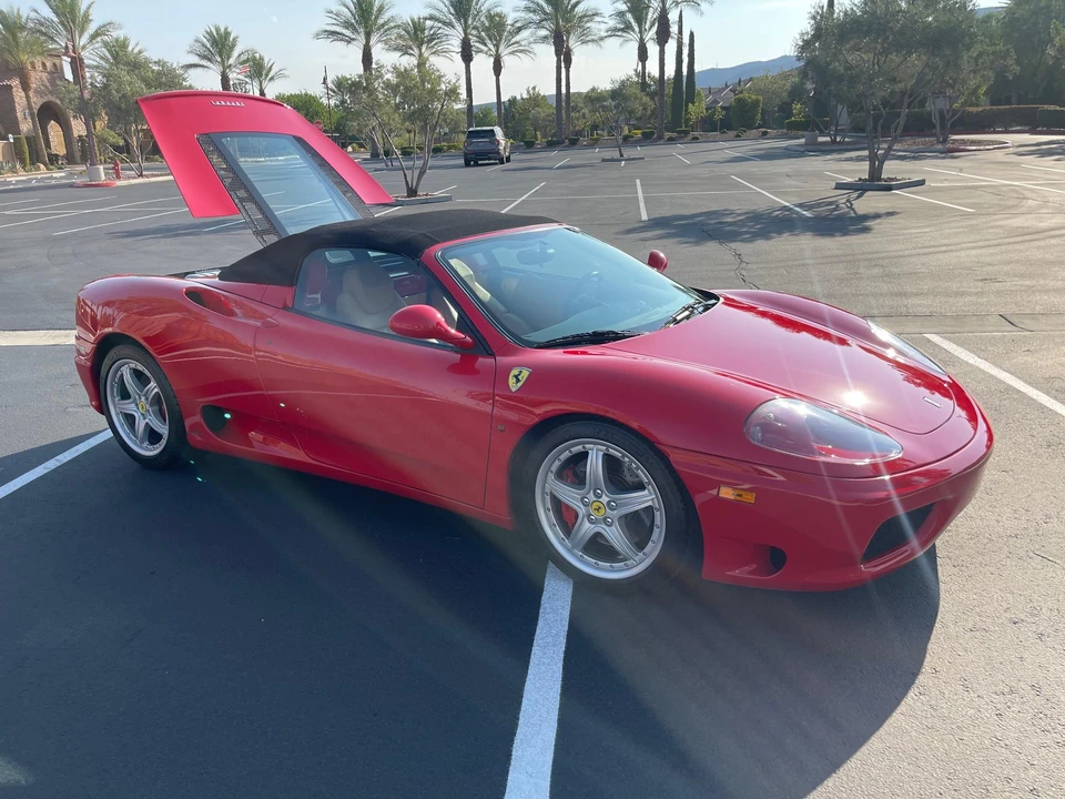 2004 Ferrari 360 Spider - Image 25 of 31