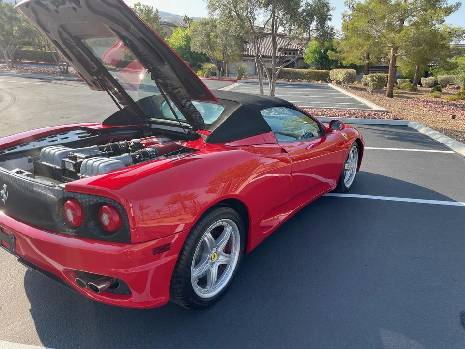 2004 Ferrari 360 Spider - Image 27 of 31