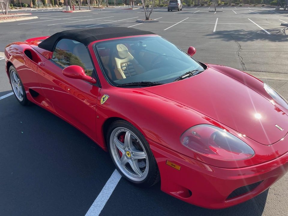 2004 Ferrari 360 Spider - Image 28 of 31