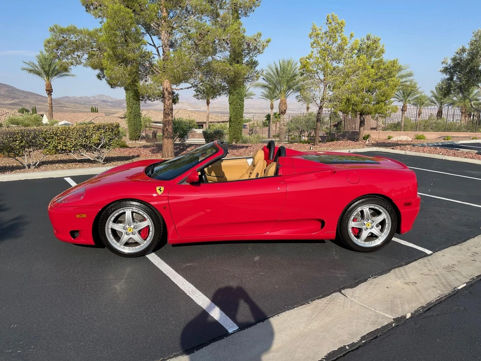2004 Ferrari 360 Spider - Image 14 of 31
