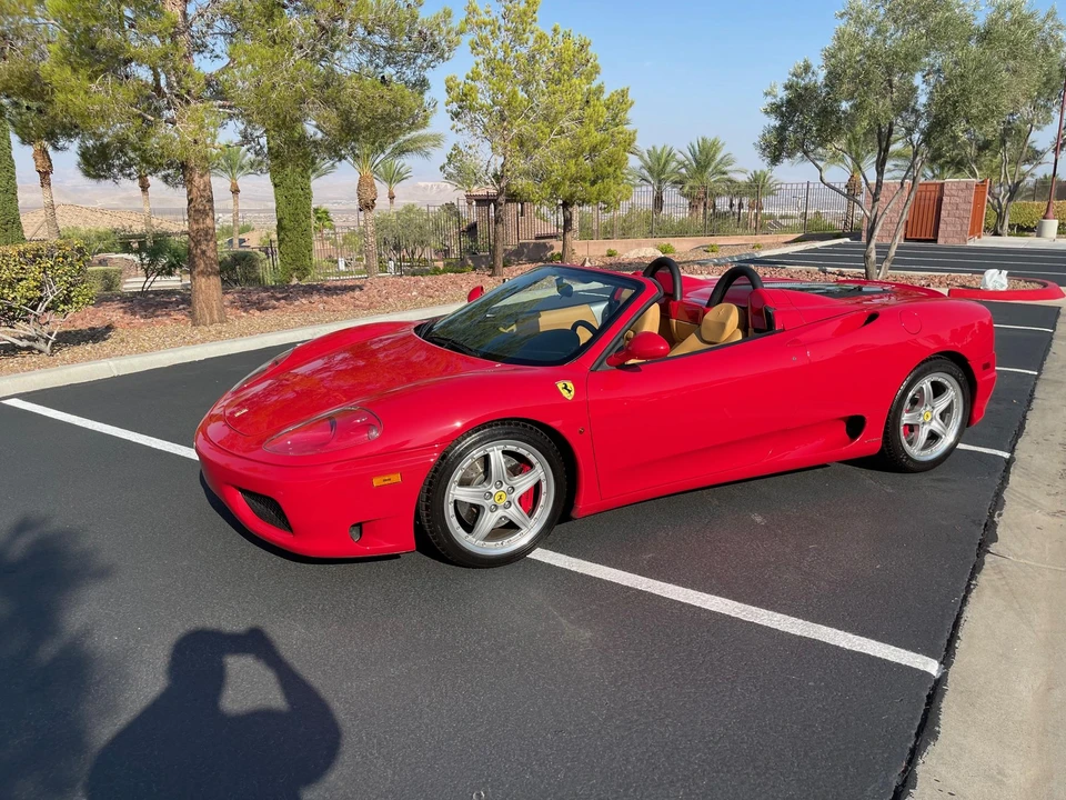 2004 Ferrari 360 Spider - Image 3 of 31