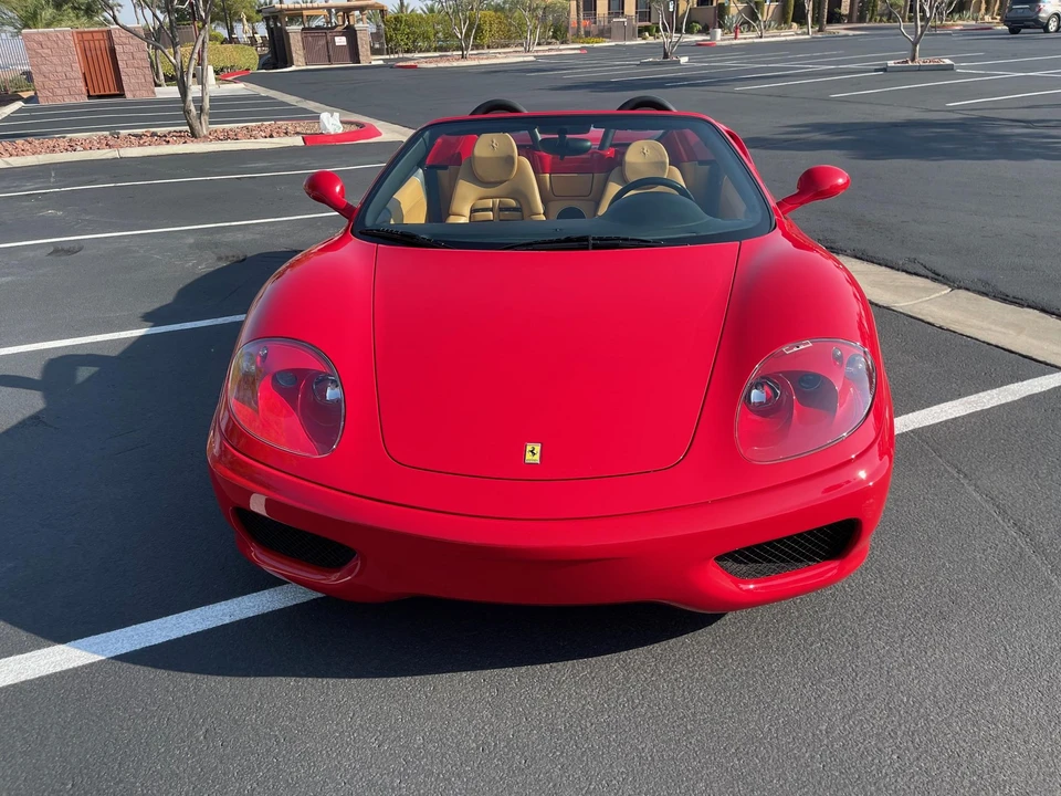 2004 Ferrari 360 Spider - Image 4 of 31