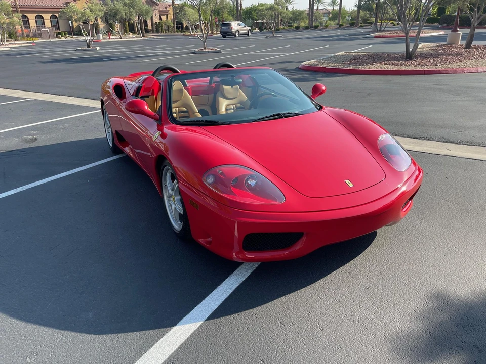 2004 Ferrari 360 Spider - Image 6 of 31