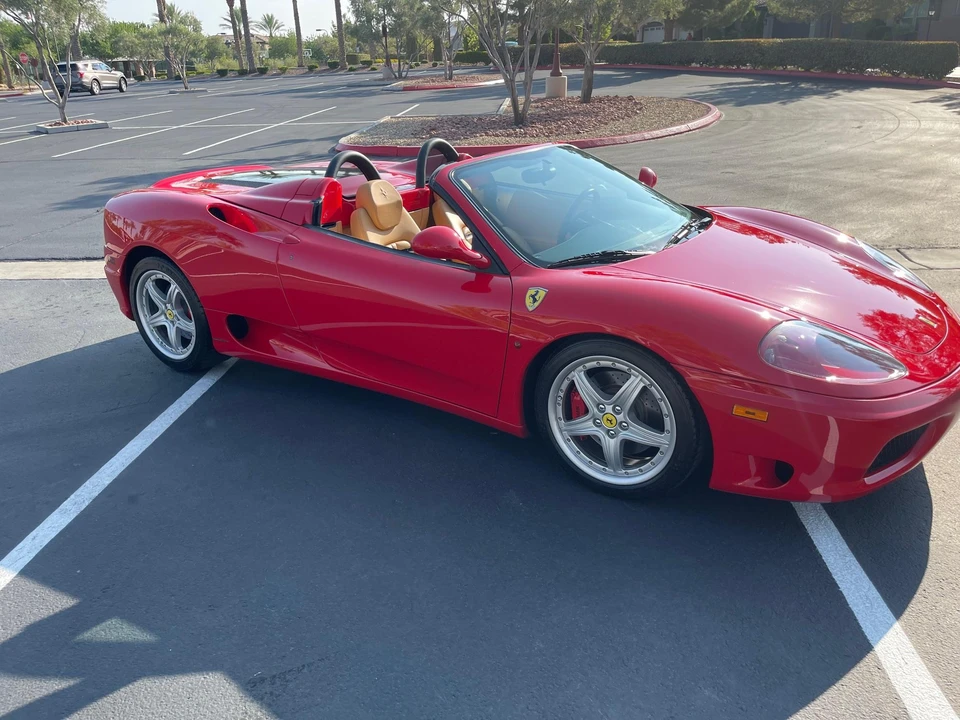 2004 Ferrari 360 Spider - Image 9 of 31