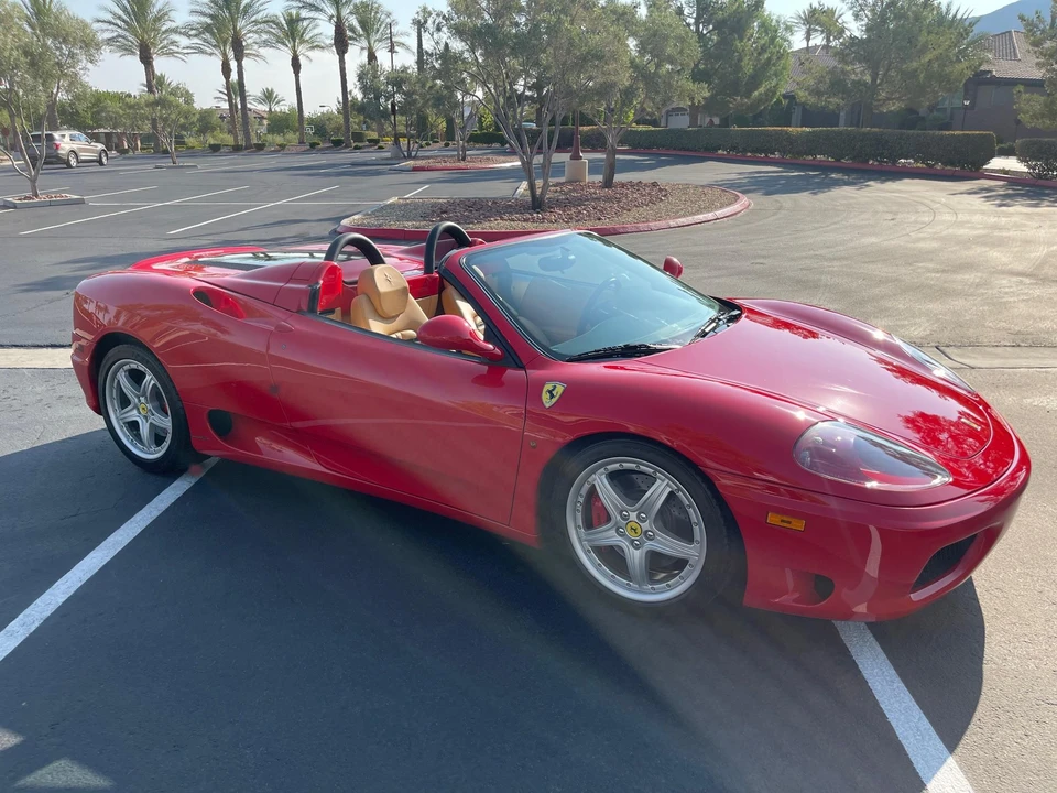 2004 Ferrari 360 Spider - Image 7 of 31