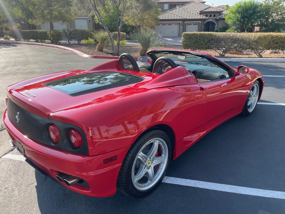 2004 Ferrari 360 Spider - Image 11 of 31