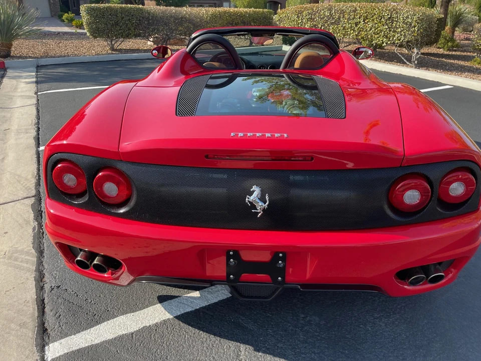 2004 Ferrari 360 Spider - Image 12 of 31