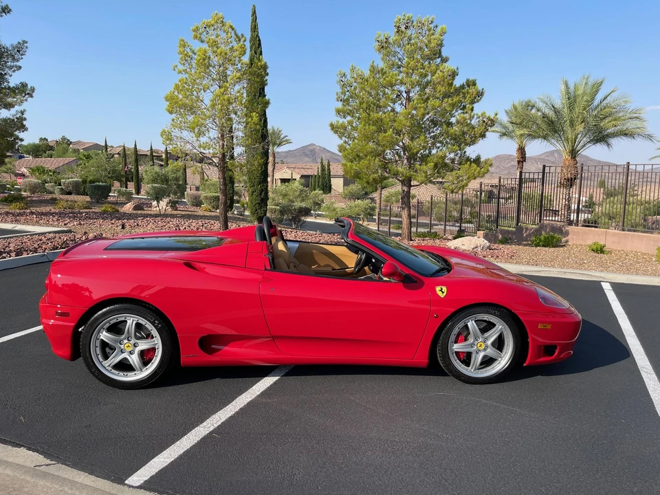 2004 Ferrari 360 Spider - Image 10 of 31