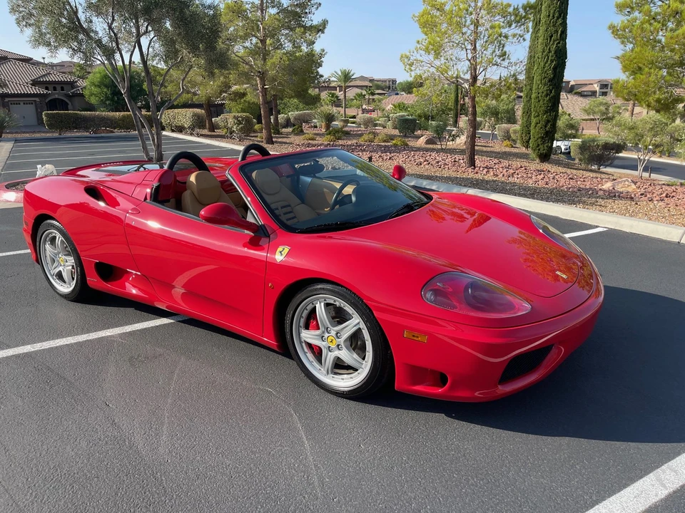 2004 Ferrari 360 Spider - Image 8 of 31