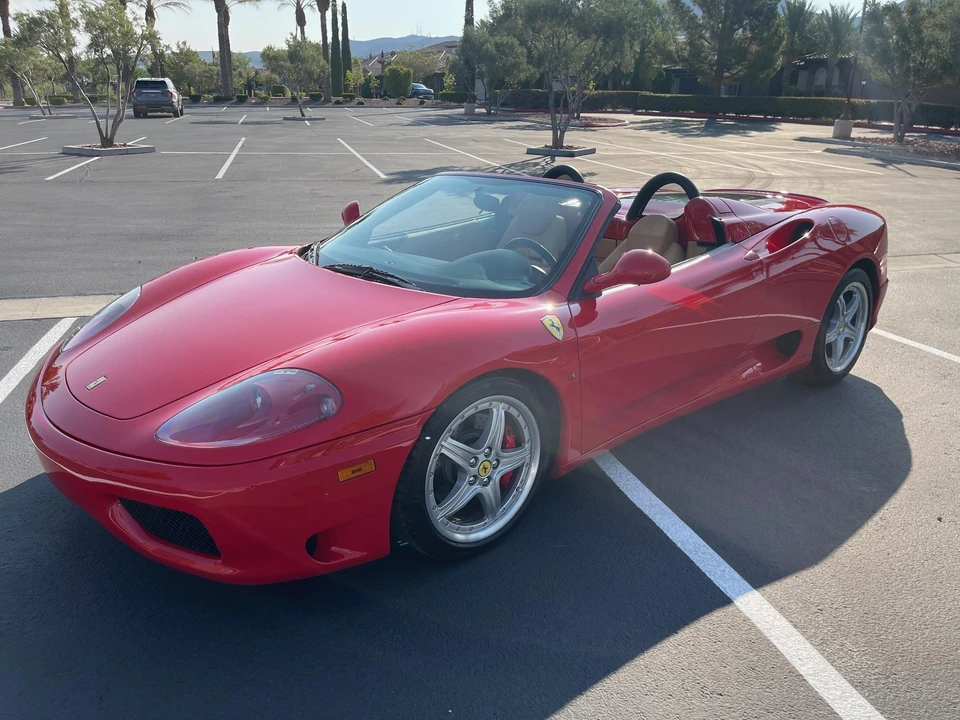2004 Ferrari 360 Spider - Image 2 of 31