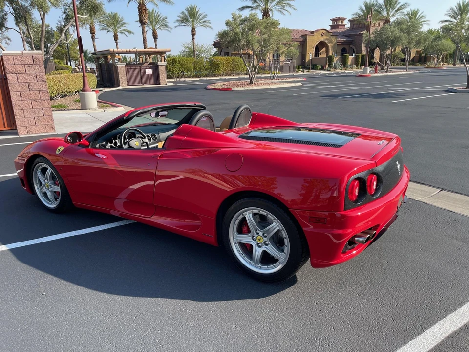 2004 Ferrari 360 Spider - Image 13 of 31