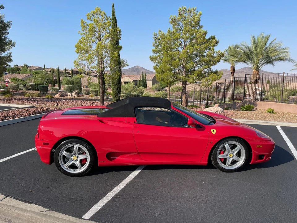 2004 Ferrari 360 Spider - Image 20 of 31
