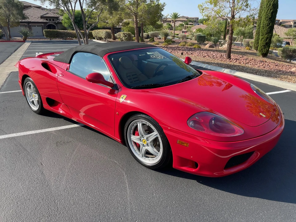 2004 Ferrari 360 Spider - Image 19 of 31