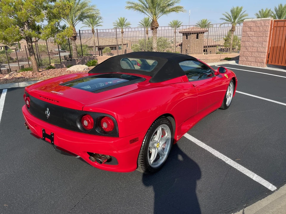 2004 Ferrari 360 Spider - Image 22 of 31