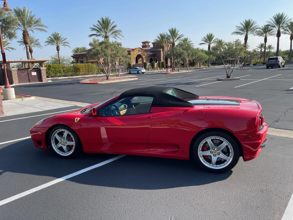 2004 Ferrari 360 Spider - Image 24 of 31