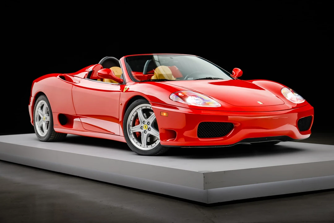 2004 Ferrari 360 Spider - Image 12 of 31