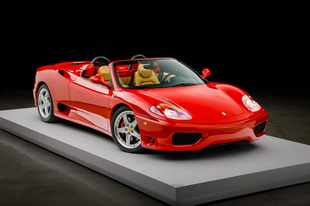 2004 Ferrari 360 Spider - Image 10 of 31