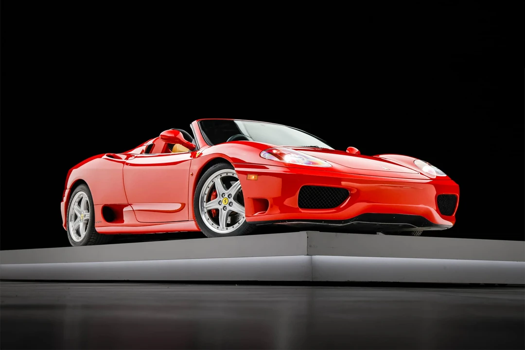 2004 Ferrari 360 Spider - Image 11 of 31