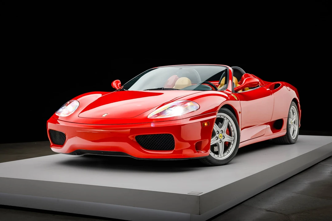 2004 Ferrari 360 Spider - Image 6 of 31