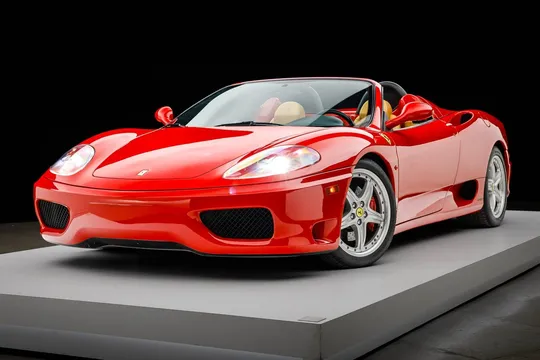 2004 Ferrari 360 Spider 6-Speed