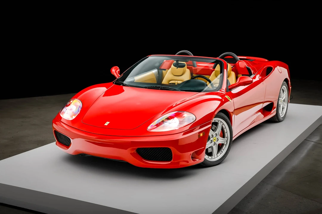 2004 Ferrari 360 Spider - Image 7 of 31