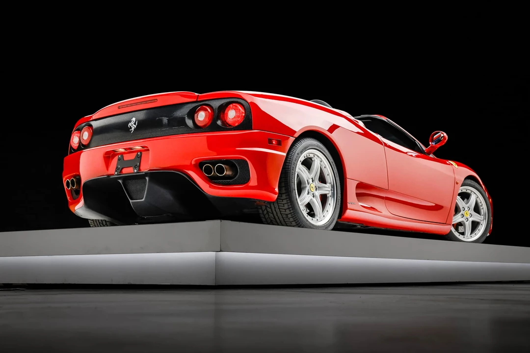 2004 Ferrari 360 Spider - Image 20 of 31