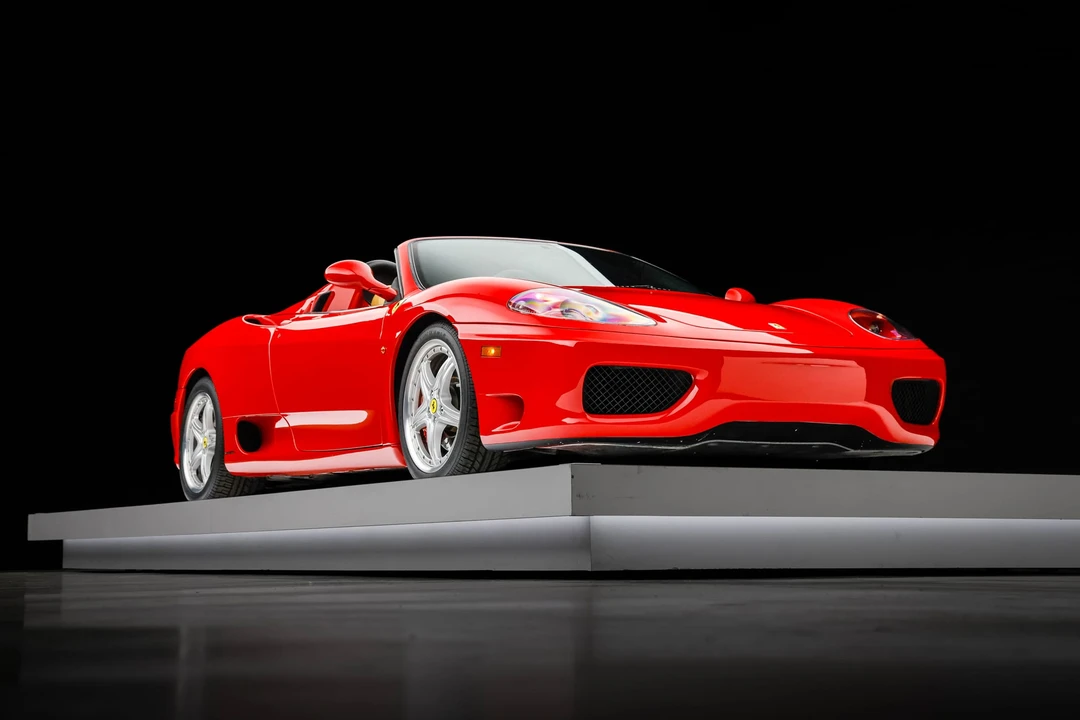 2004 Ferrari 360 Spider - Image 13 of 31