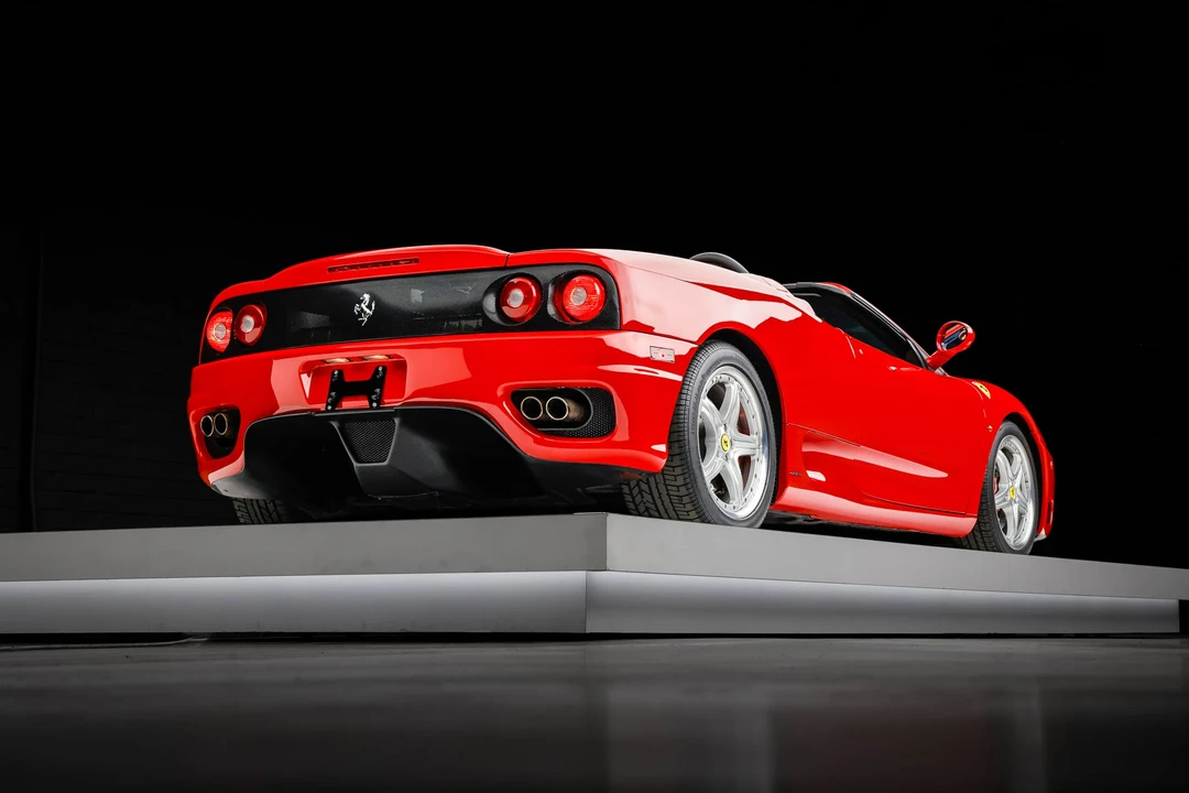 2004 Ferrari 360 Spider - Image 19 of 31