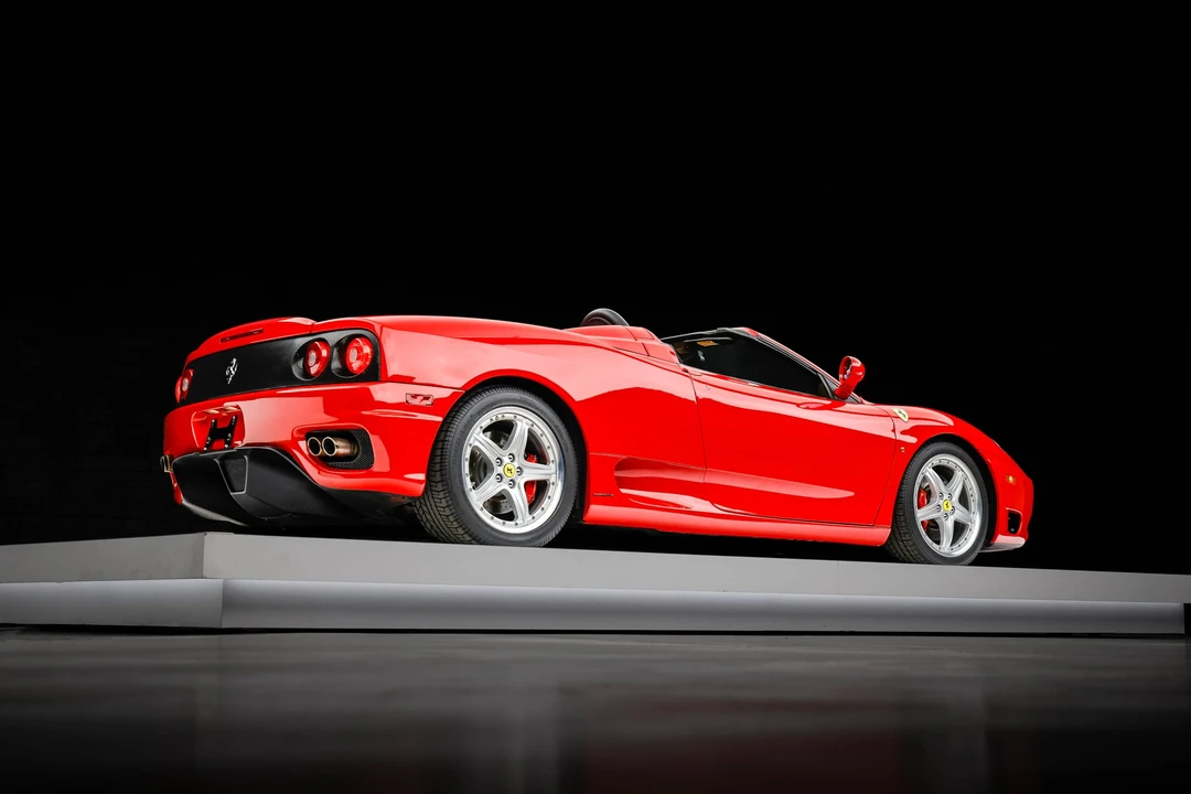 2004 Ferrari 360 Spider - Image 18 of 31