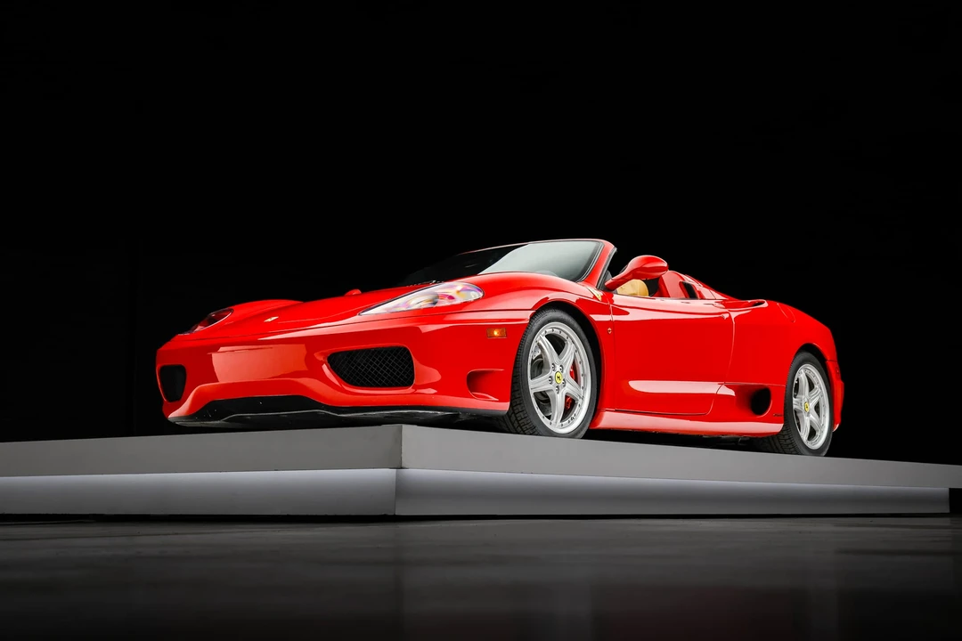 2004 Ferrari 360 Spider - Image 4 of 31