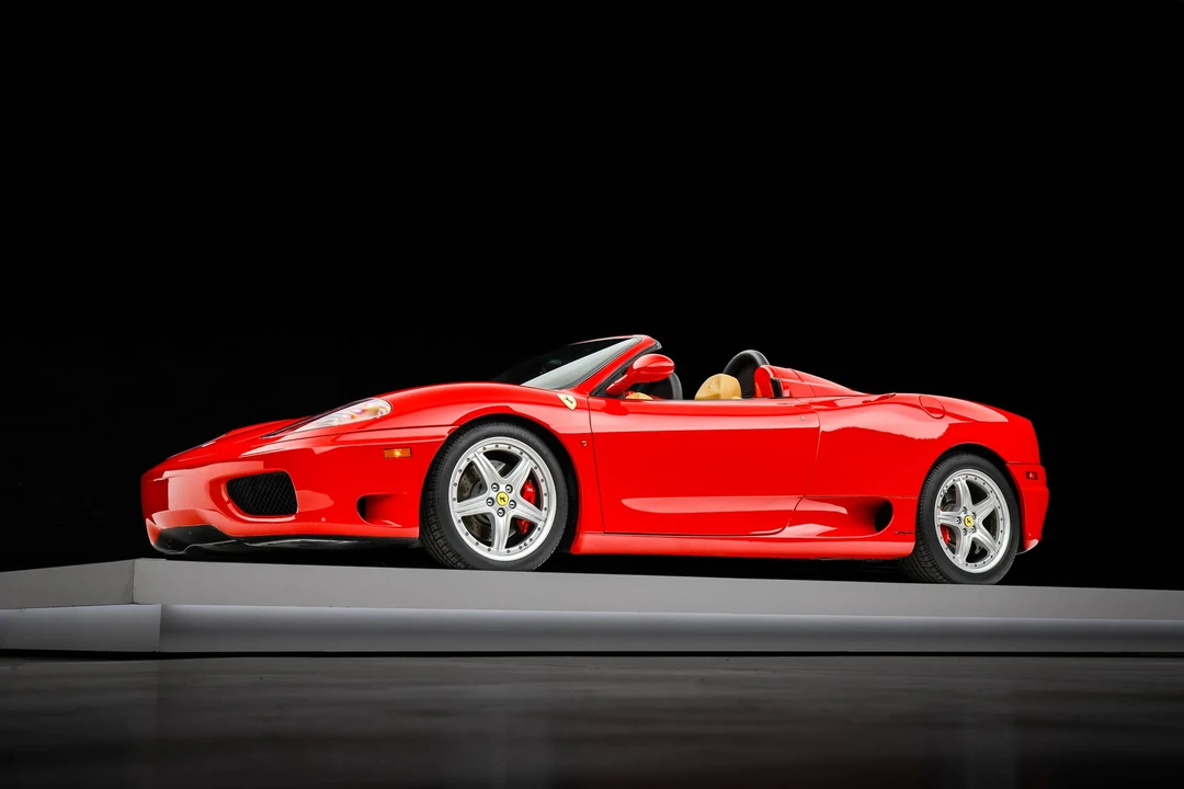 2004 Ferrari 360 Spider - Image 3 of 31