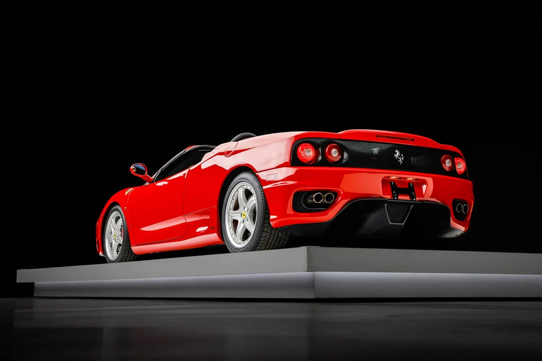 2004 Ferrari 360 Spider - Image 25 of 31