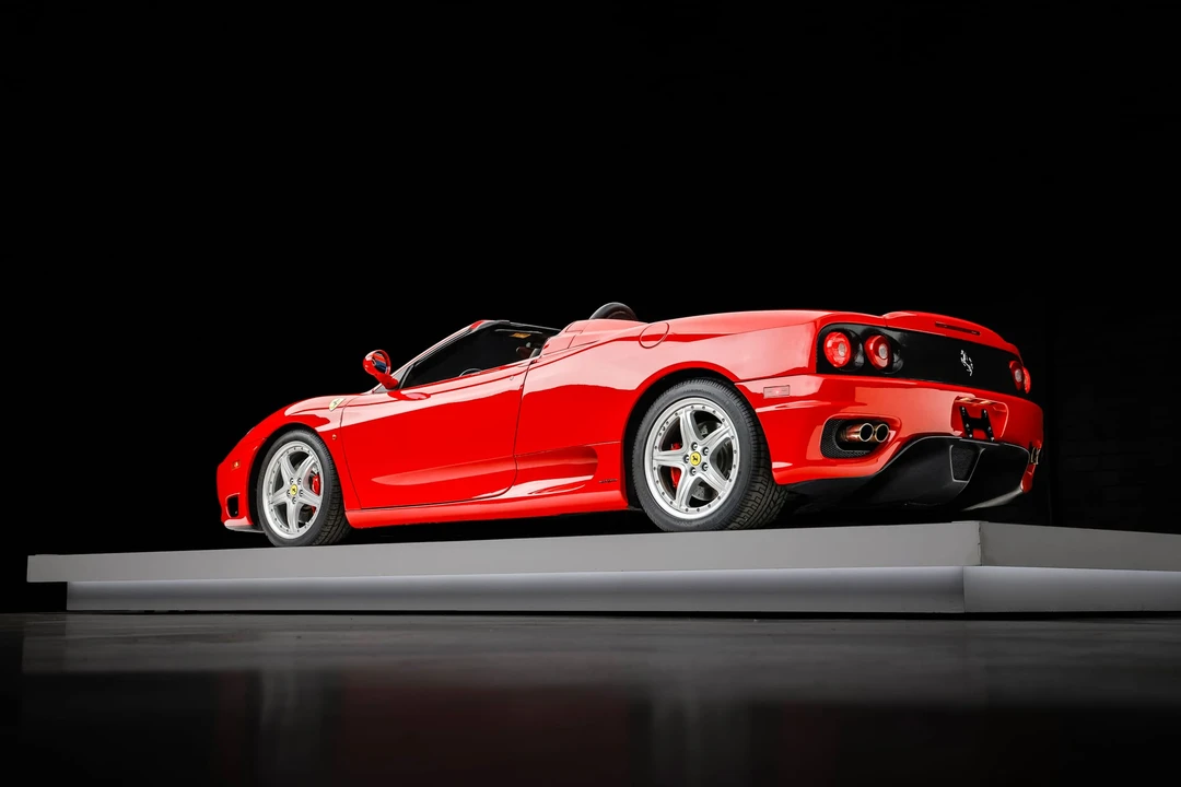 2004 Ferrari 360 Spider - Image 27 of 31