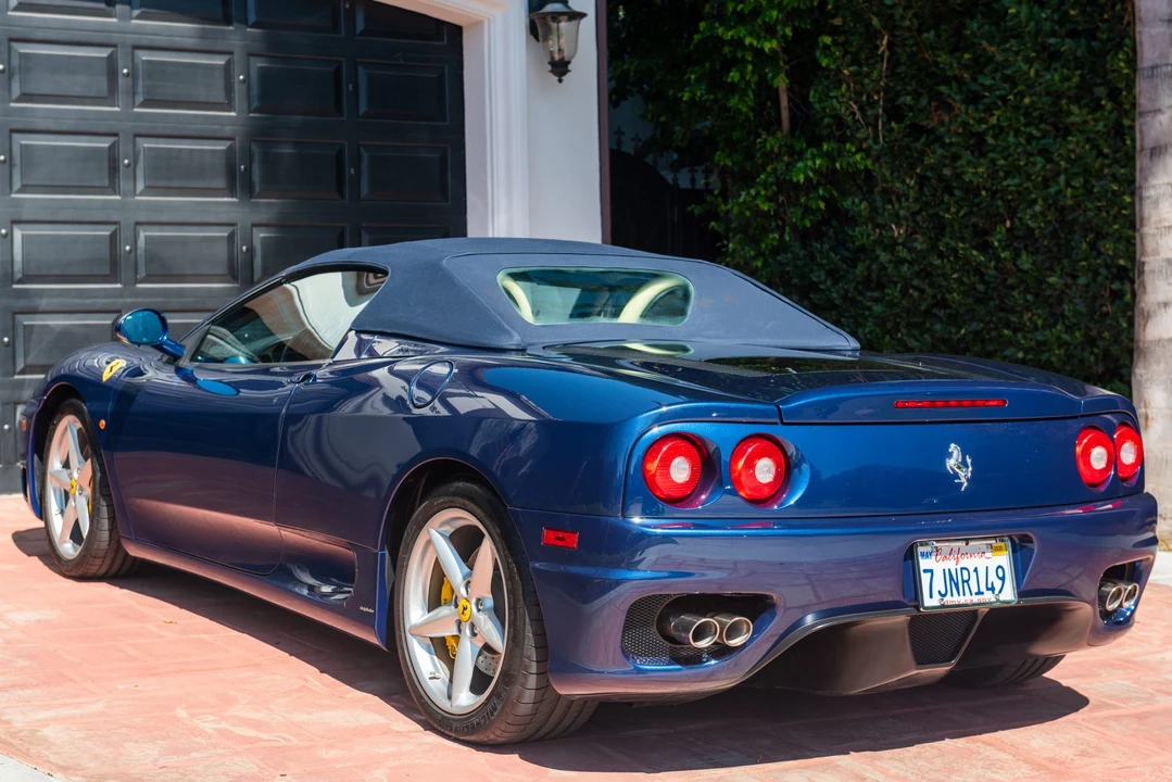 2004 Ferrari 360 Spider - Image 12 of 31