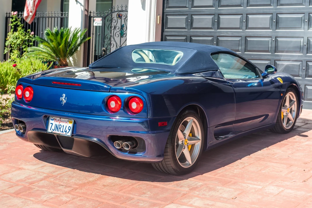 2004 Ferrari 360 Spider - Image 10 of 31