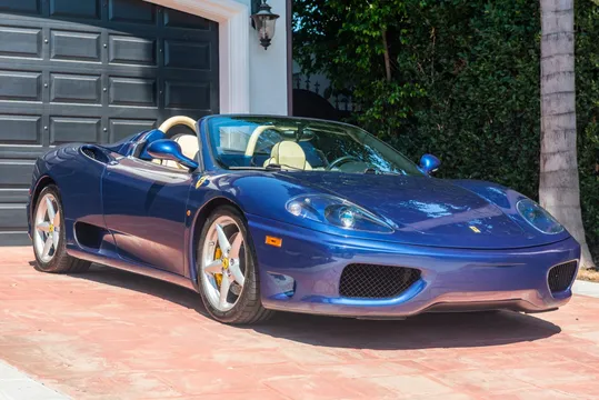 2004 Ferrari 360 Spider