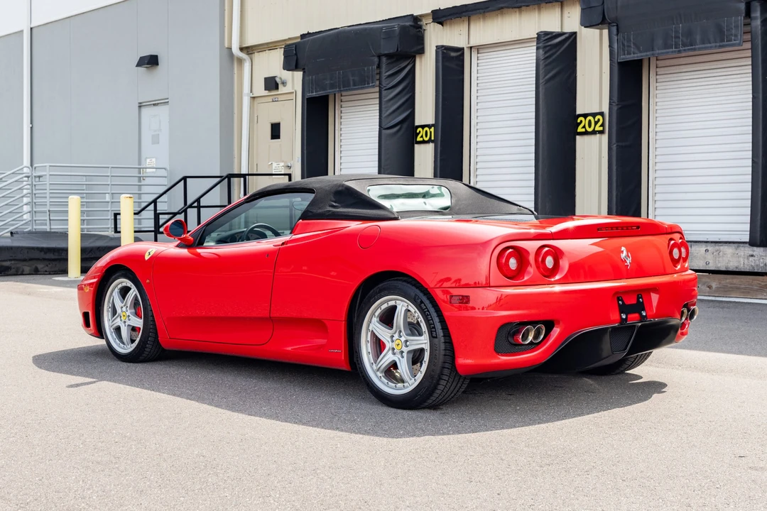 2004 Ferrari 360 Spider - Image 14 of 31