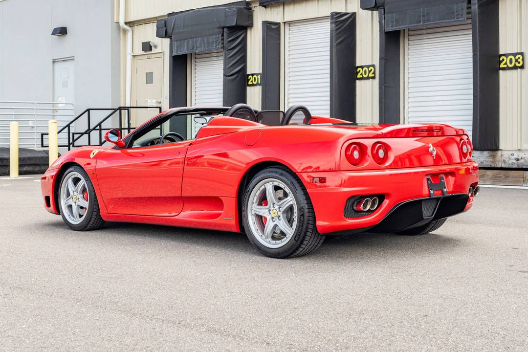 2004 Ferrari 360 Spider - Image 7 of 31