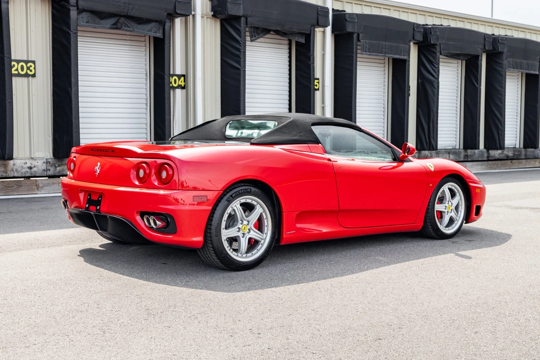 2004 Ferrari 360 Spider - Image 12 of 31