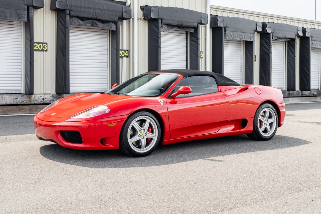 2004 Ferrari 360 Spider - Image 16 of 31