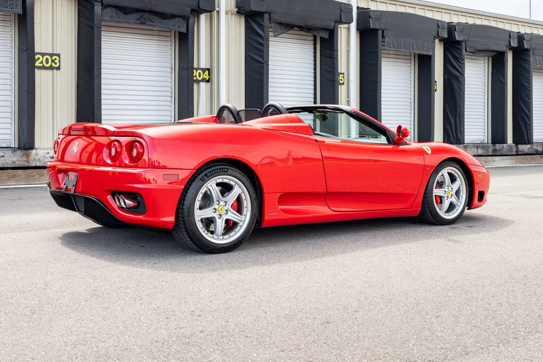 2004 Ferrari 360 Spider - Image 5 of 31