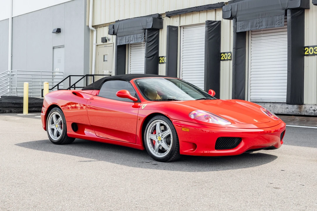 2004 Ferrari 360 Spider - Image 10 of 31