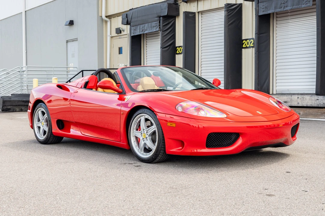 2004 Ferrari 360 Spider - Image 3 of 31