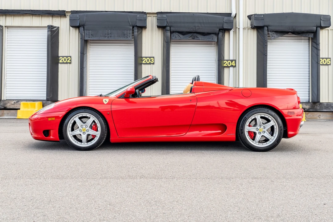 2004 Ferrari 360 Spider - Image 8 of 31