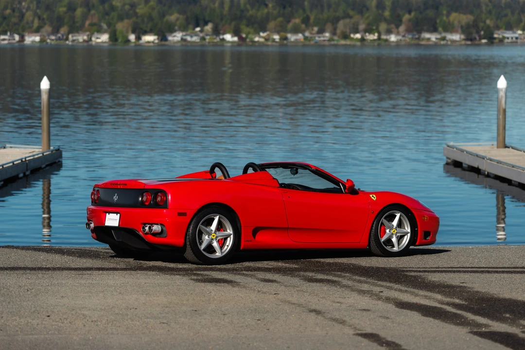 2004 Ferrari 360 Spider - Image 10 of 31