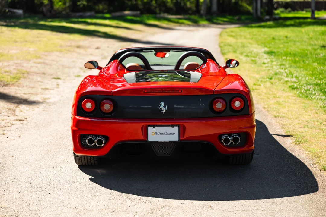 2004 Ferrari 360 Spider - Image 9 of 31