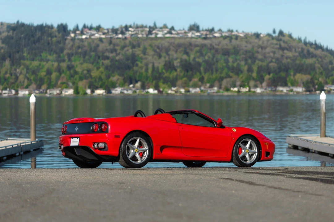 2004 Ferrari 360 Spider - Image 11 of 31