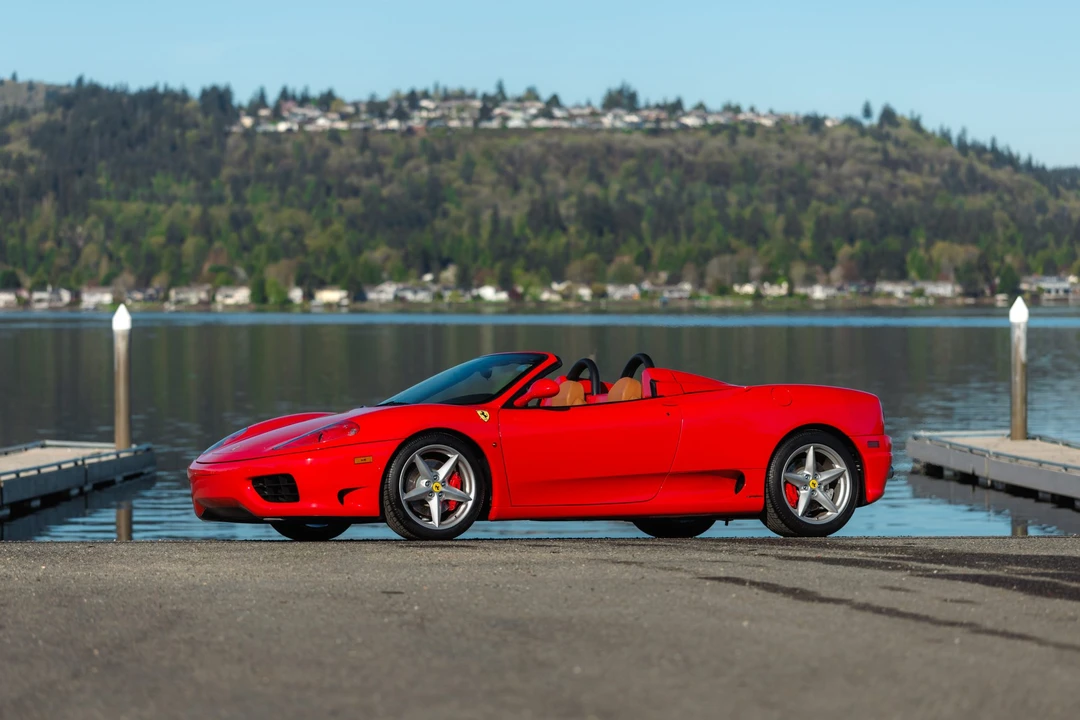 2004 Ferrari 360 Spider - Image 3 of 31